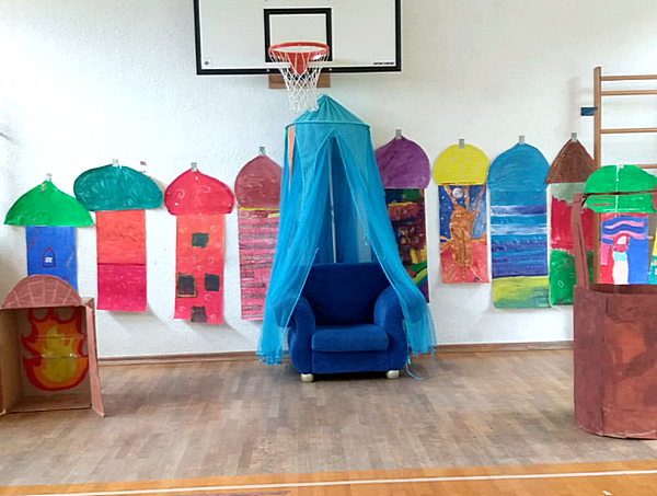 Märchenprojekt im Kinderhort „Die Wilden Wawittel“ in Wartenberg