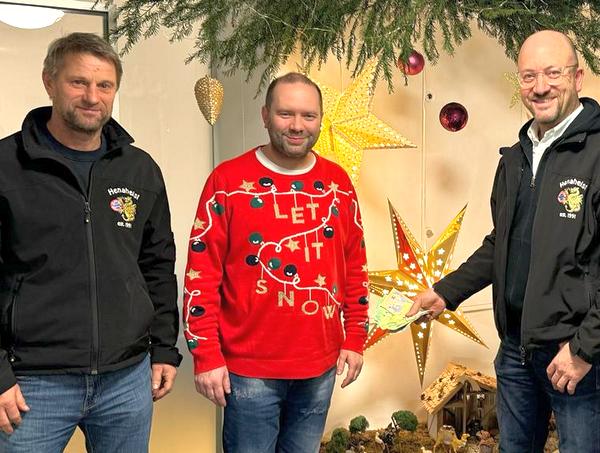 Henaheisl e.V. spendet für Kinder- und Jugendhilfe im Josefsheim Wartenberg