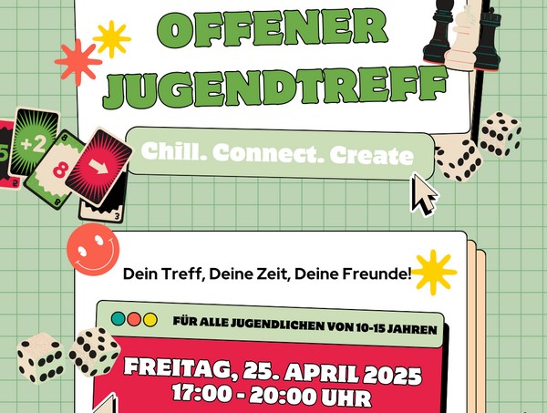 Offener Jugendtreff startet