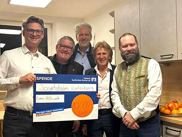 Josefsheim-Kinder „unglaublich stolz“ auf neue Küche